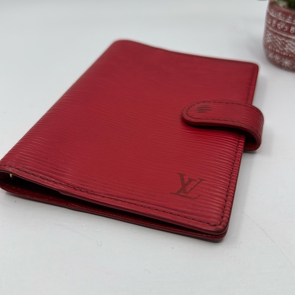 Louis Vuitton Epi PM Agenda Wallet - Picture 6 of 11